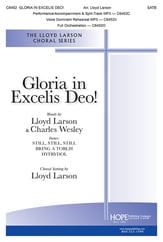 Gloria in Excelsis Deo! SATB choral sheet music cover